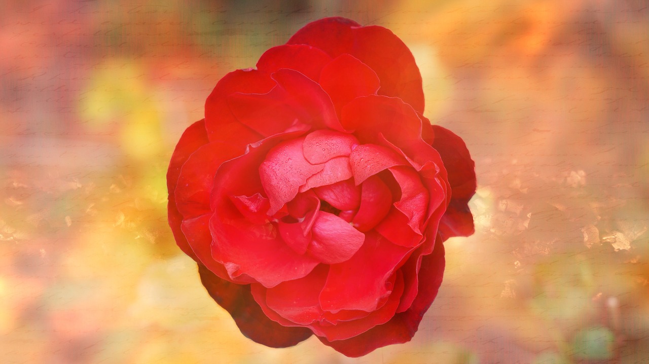 rose flower red free photo