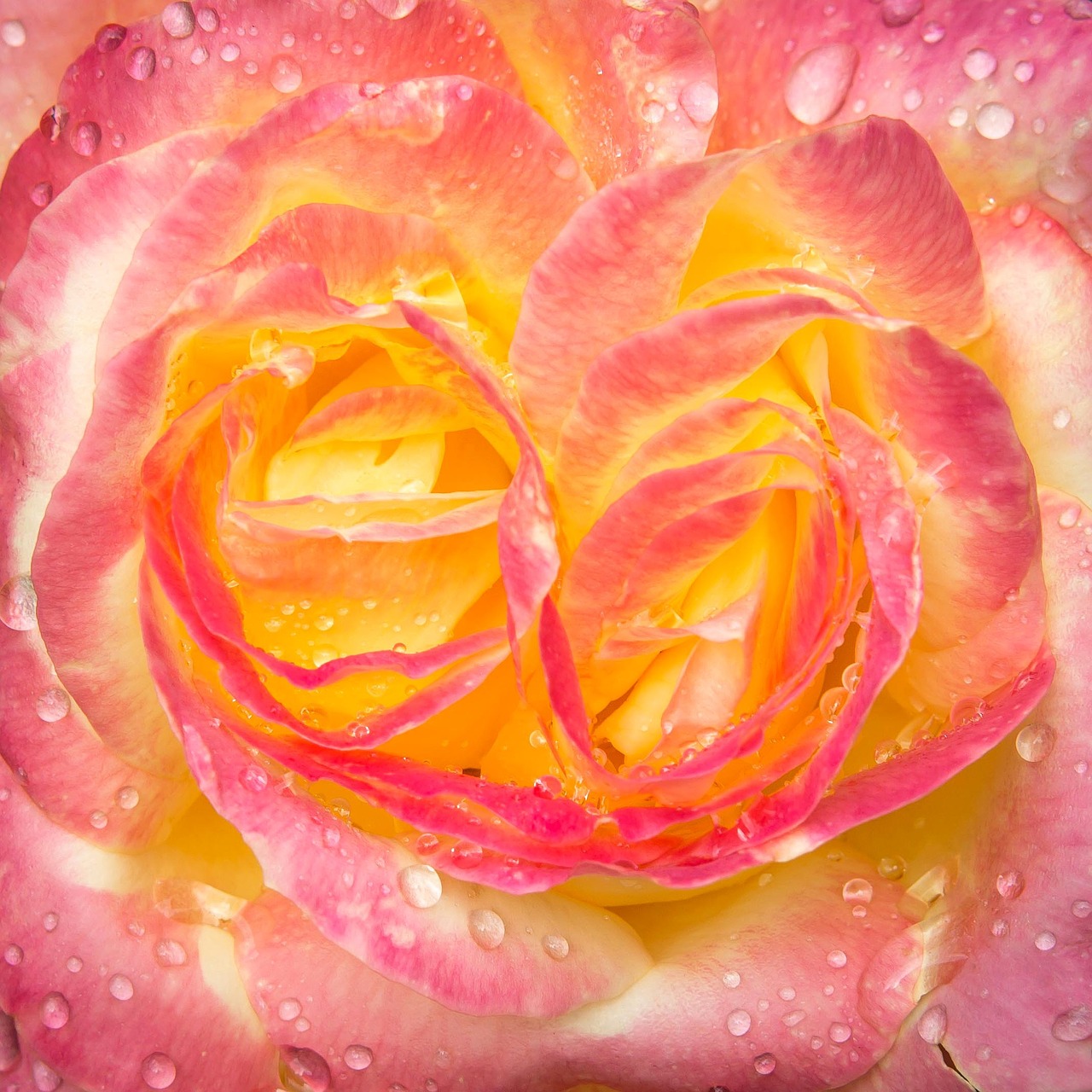 rose drip blossom free photo