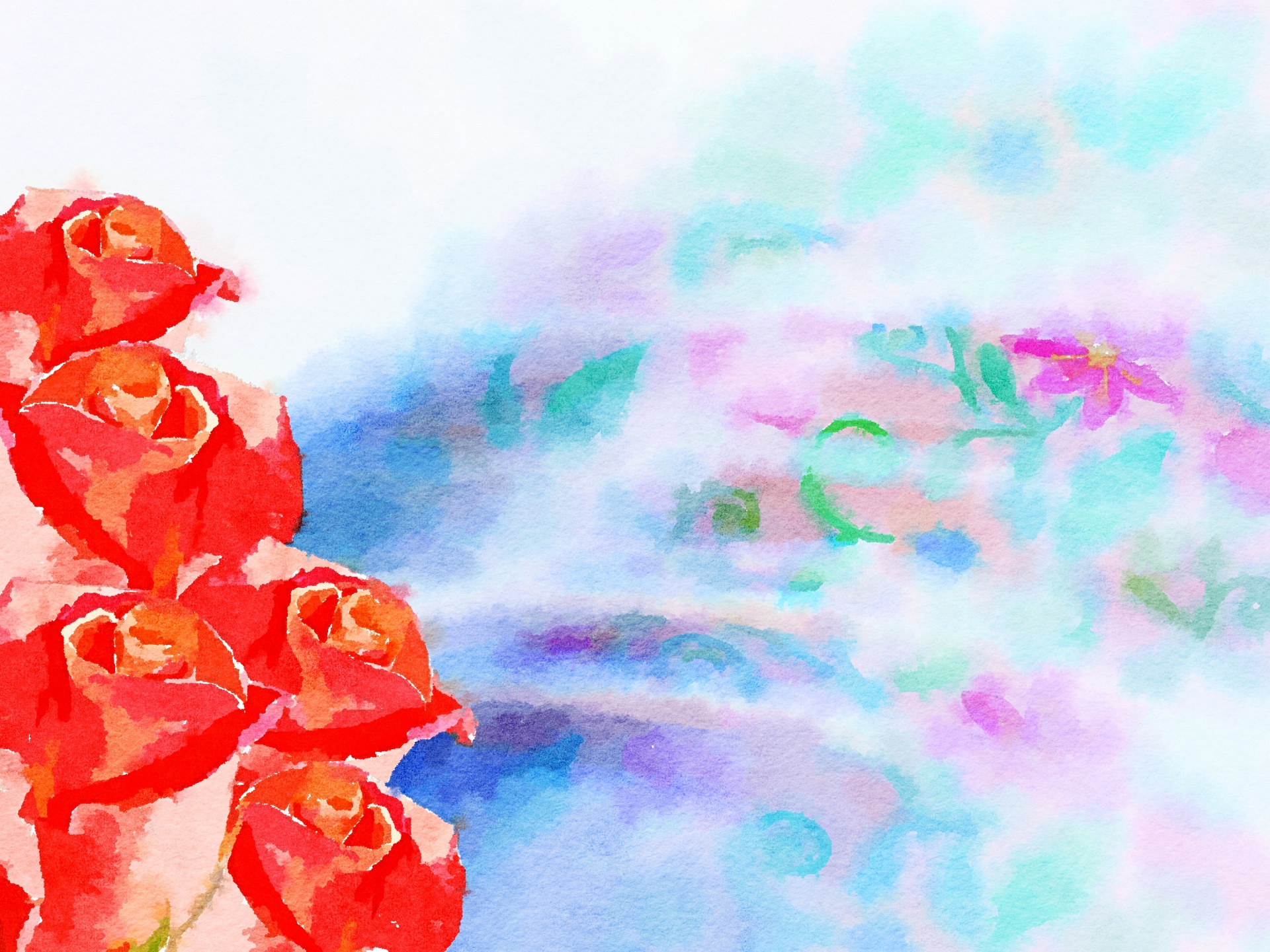 watercolour watercolor background free photo