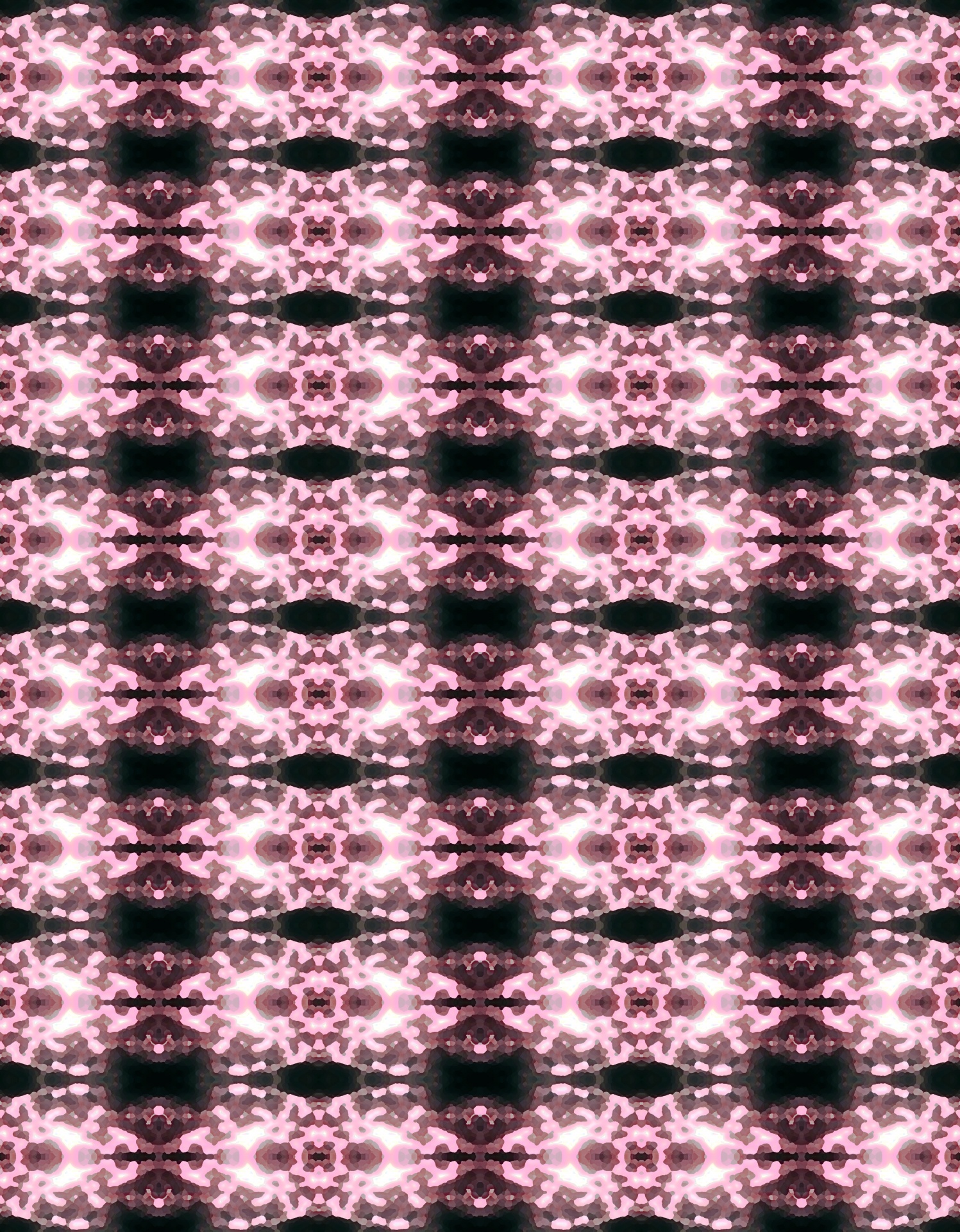 pattern repeat black free photo