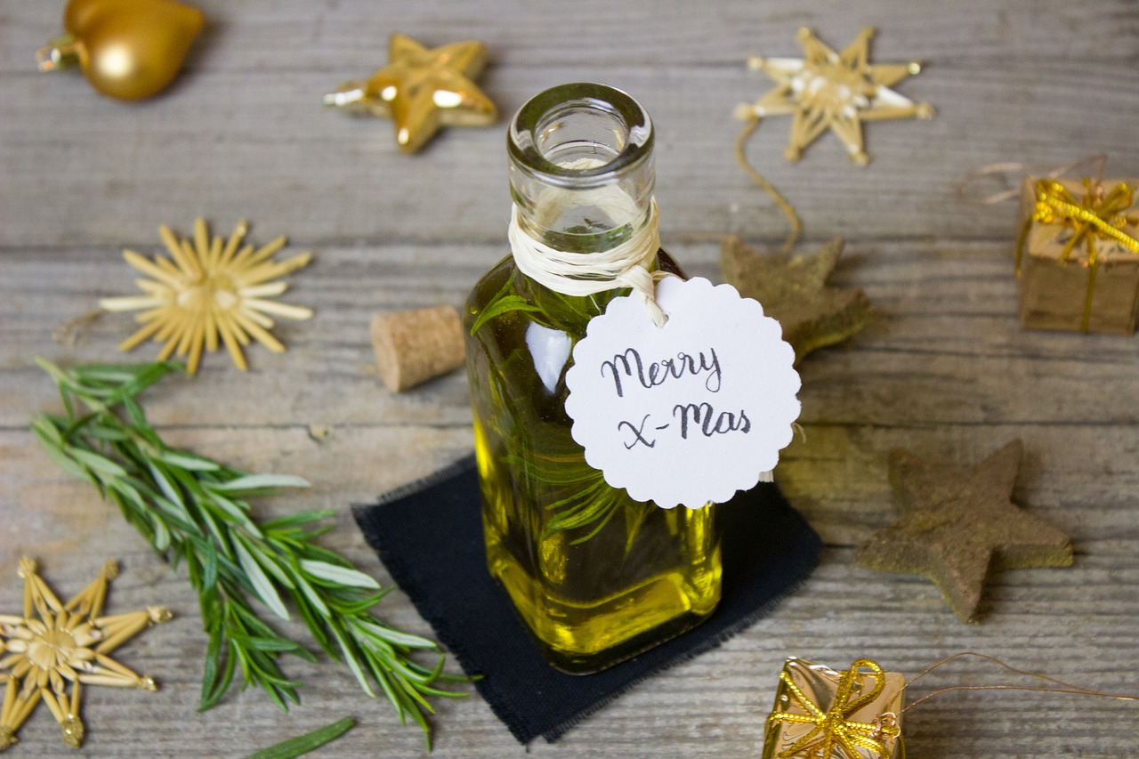 rosemary olive oil oil free photo