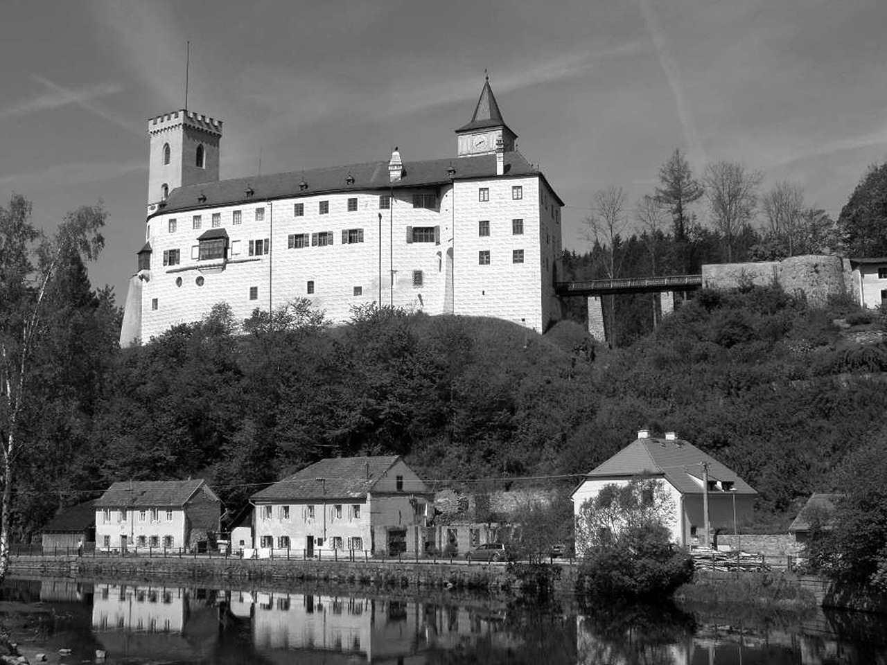 rosenberg castle heritage south bohemia free photo
