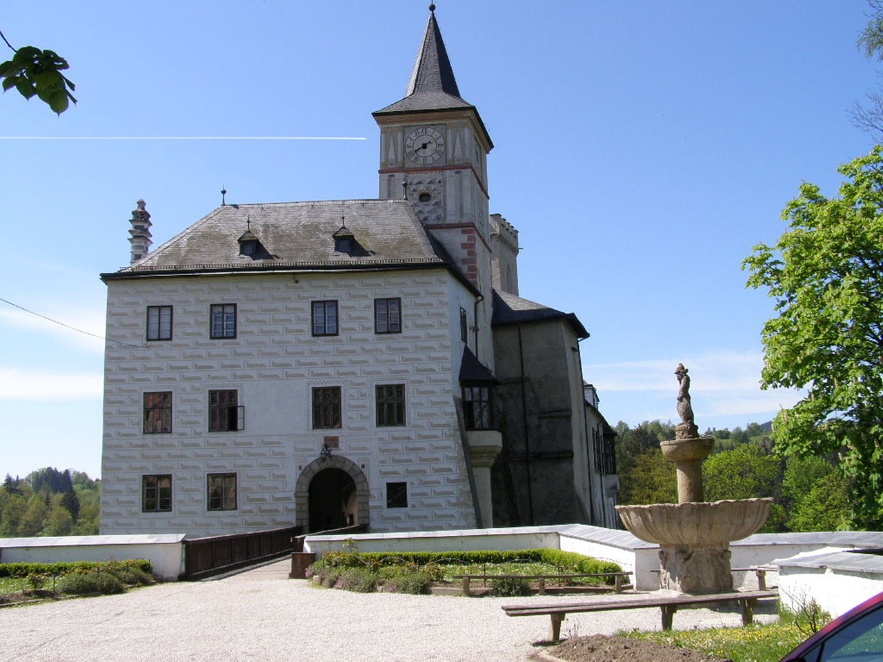 rosenberg castle monument unesco free photo