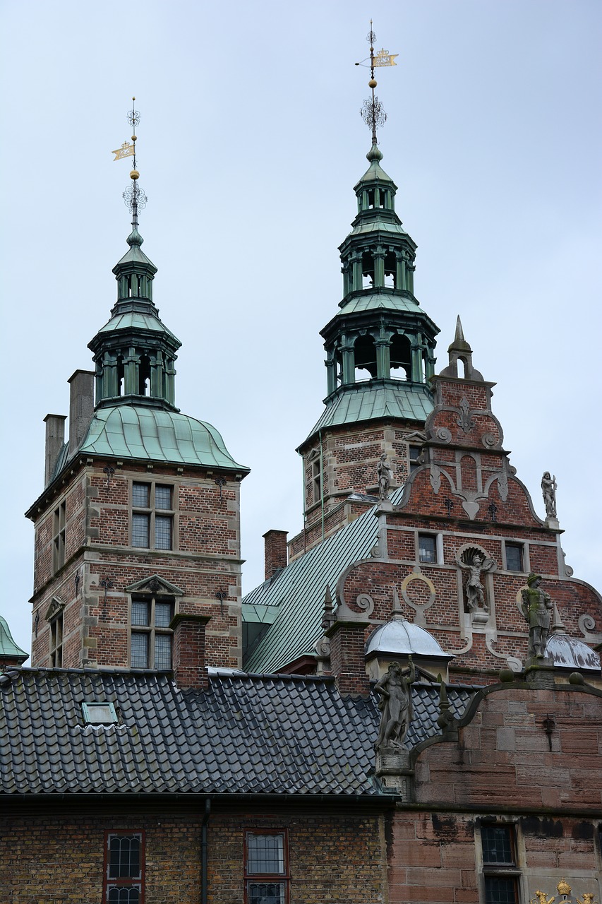 rosenborg castle denmark free photo