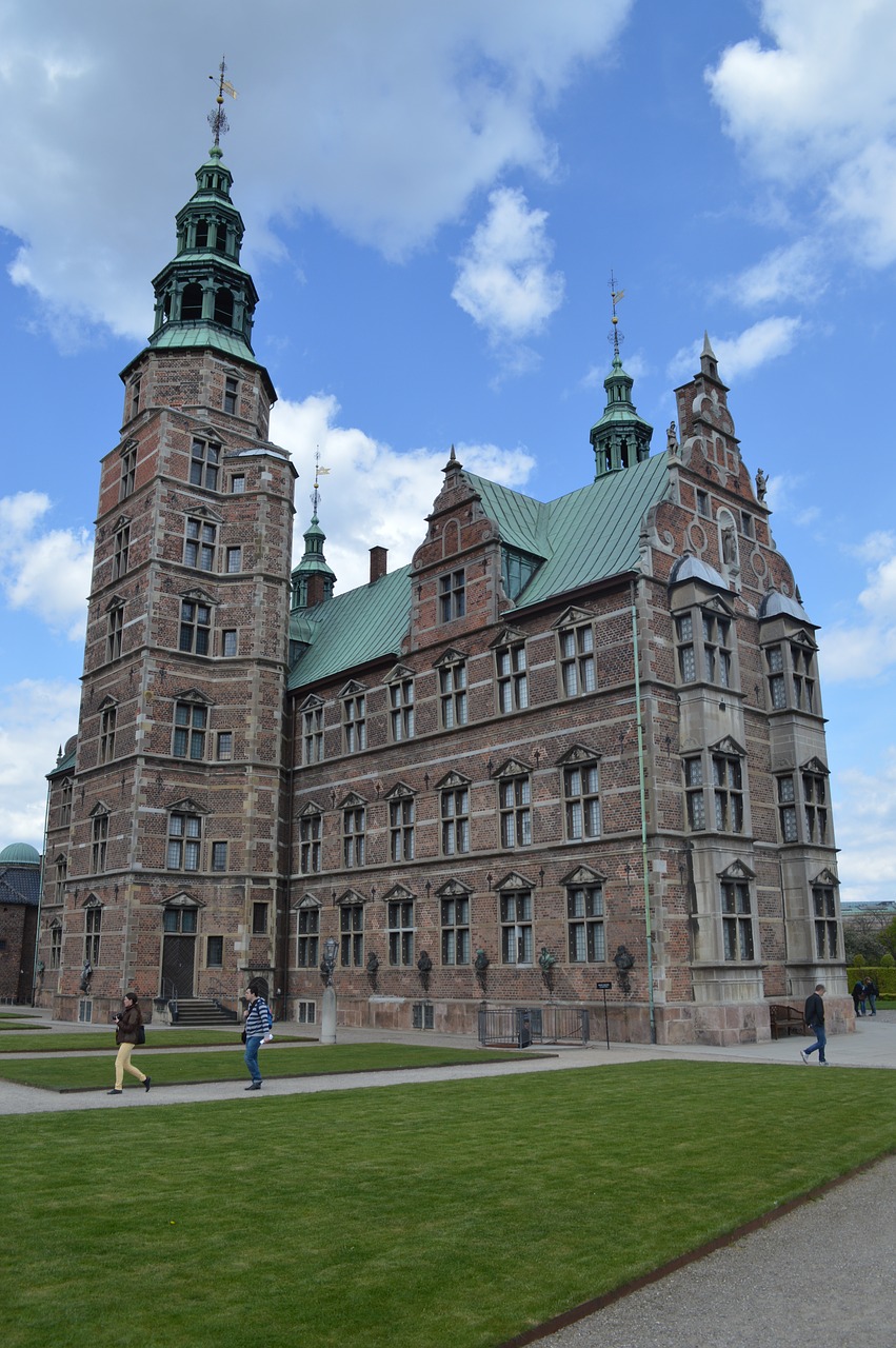 rosenborg castle copenhagen denmark free photo