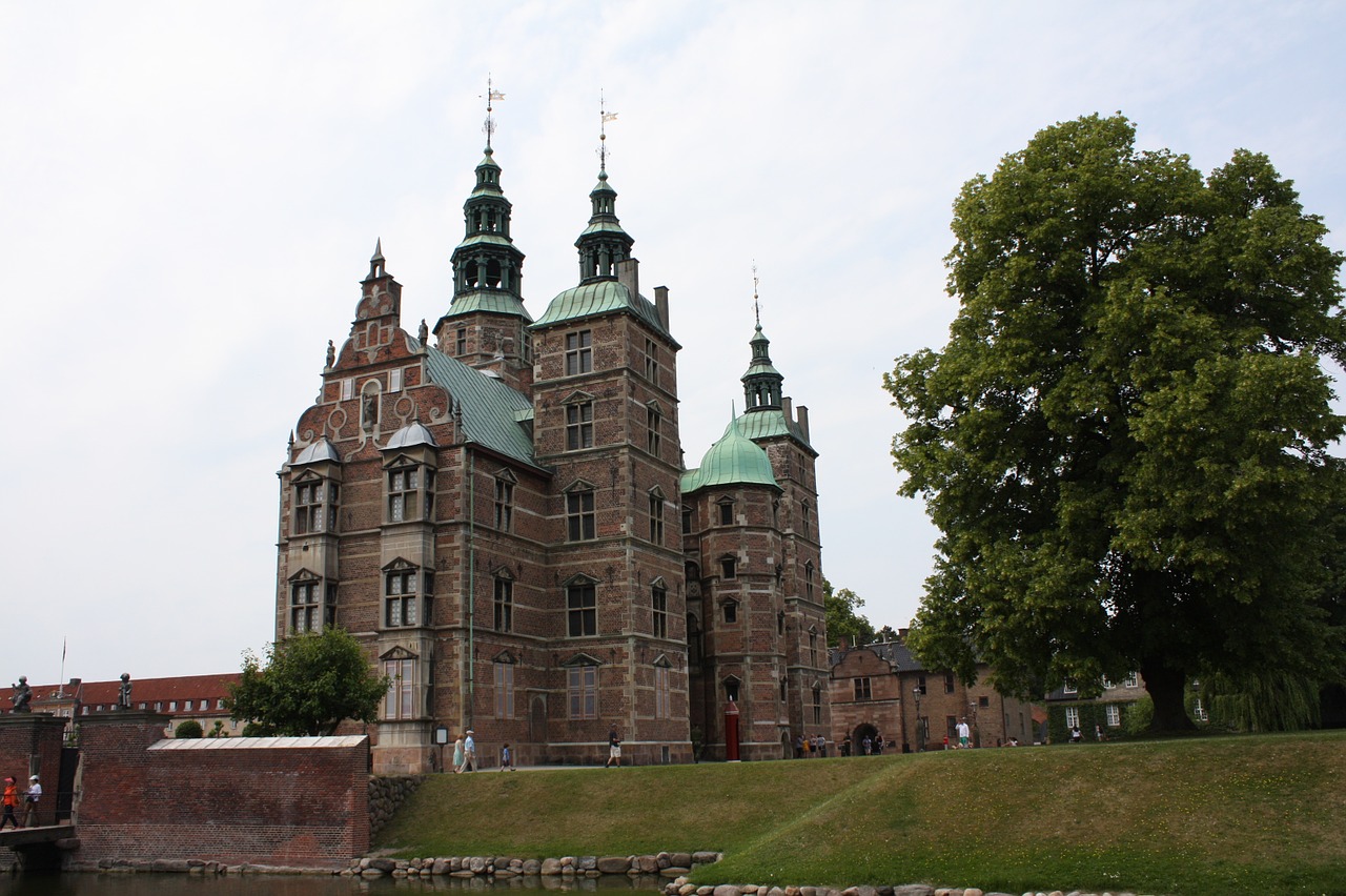 rosenborg castle denmark places of interest free photo