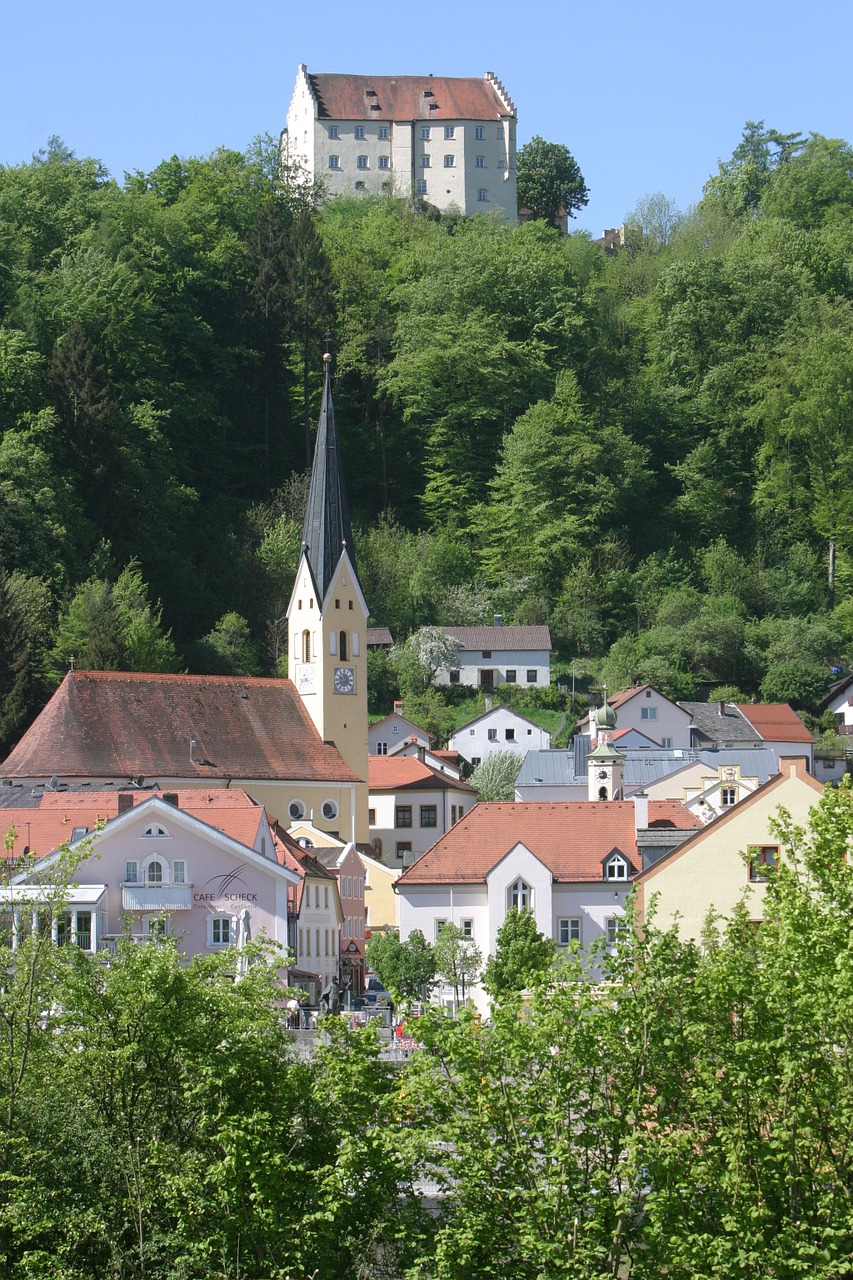 rosenburg riedenburg altmühl valley free photo