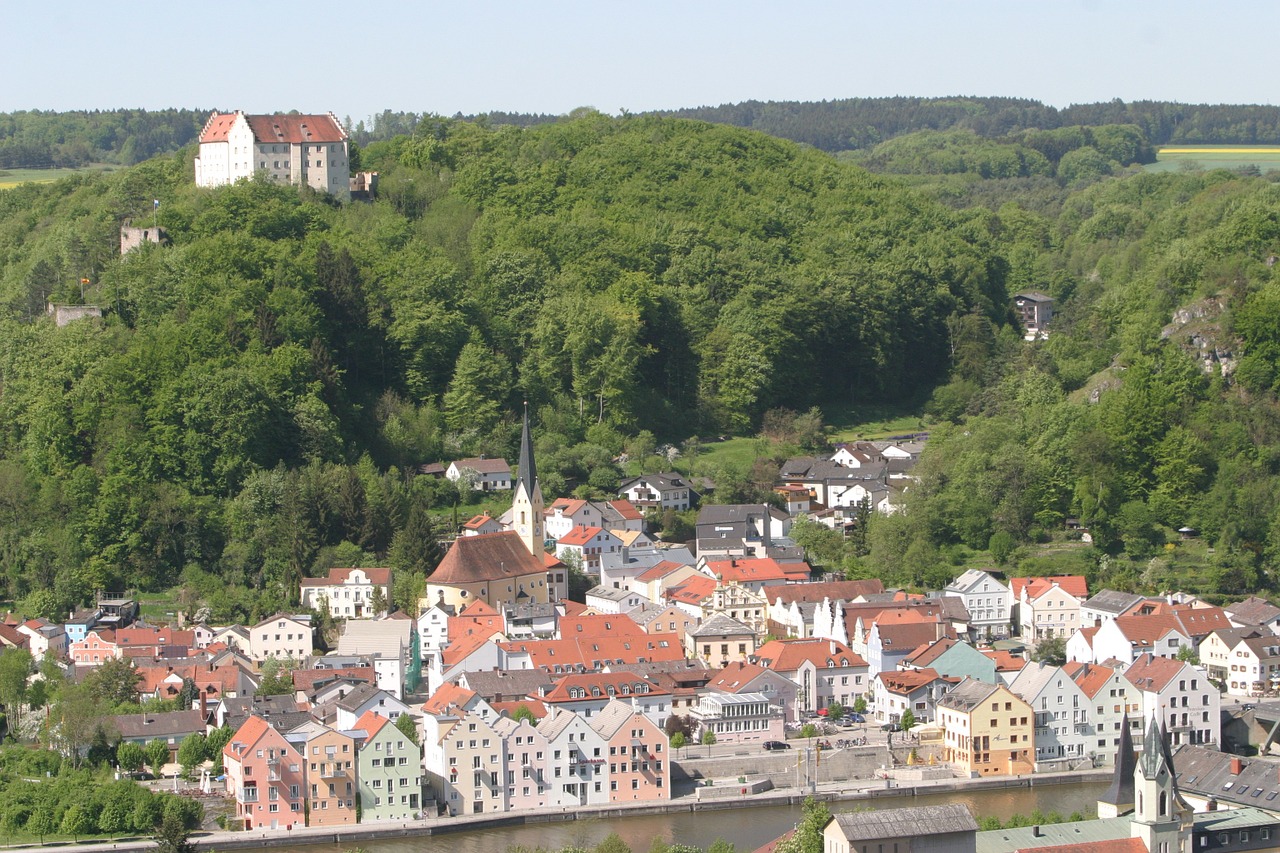 rosenburg riedenburg altmühl valley free photo