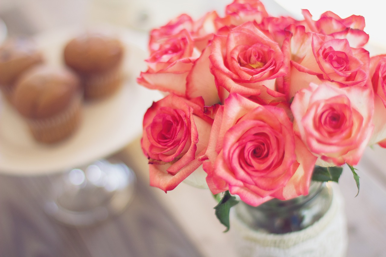 roses flowers bouquet free photo