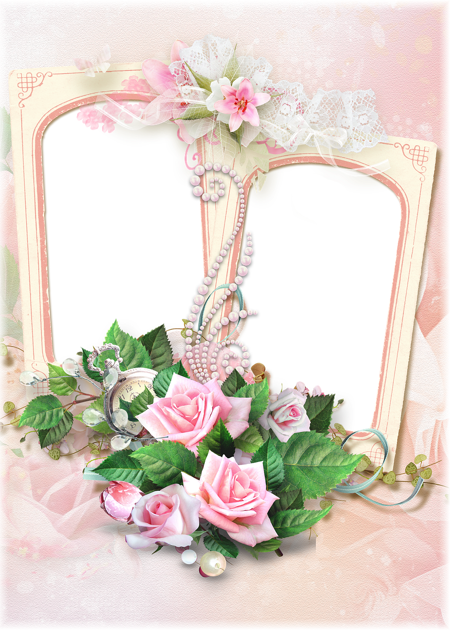 roses photo frame free pictures free photo