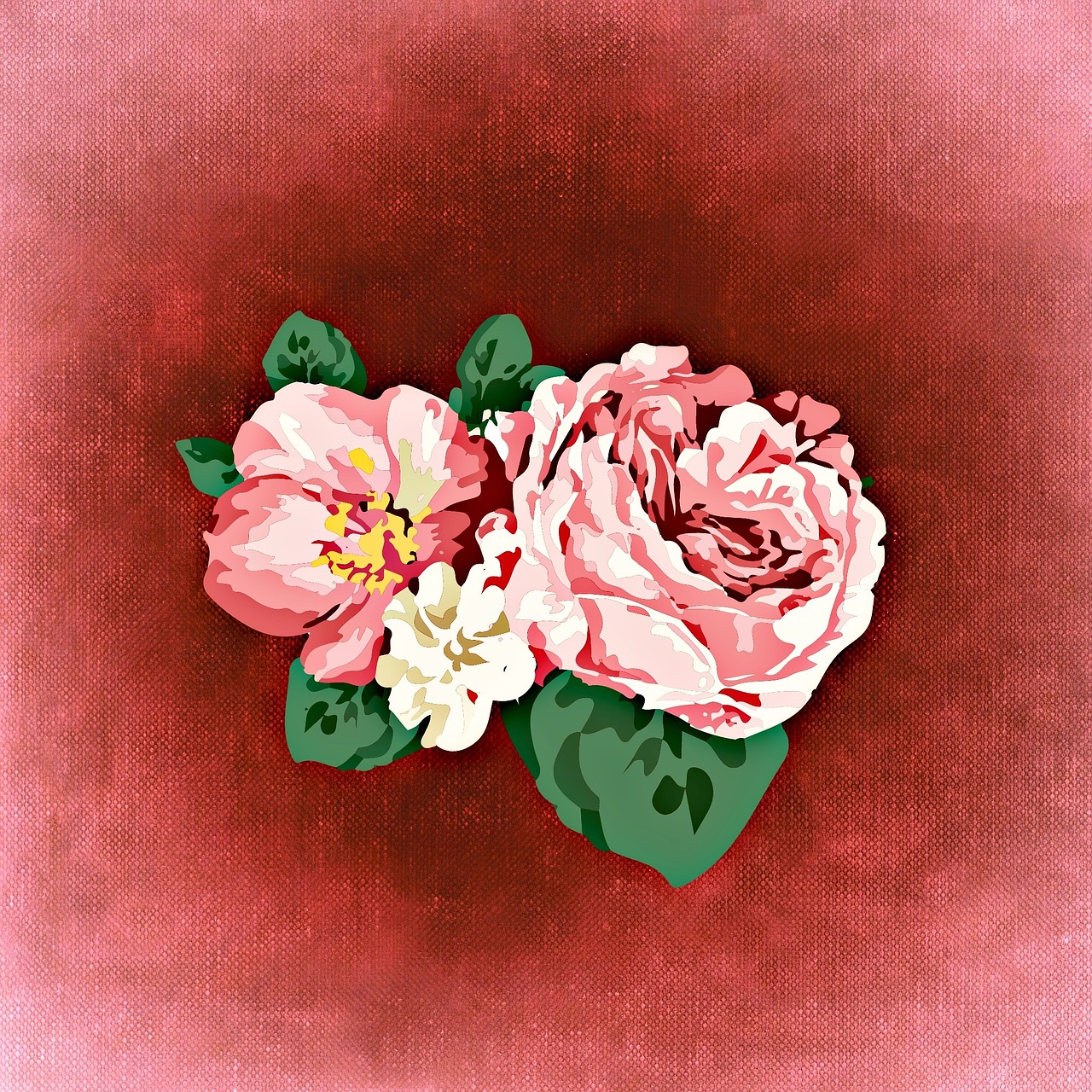 roses flowers image free photo