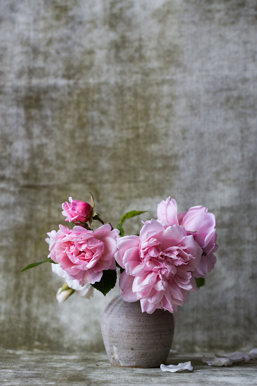 roses bunch bouquet free photo