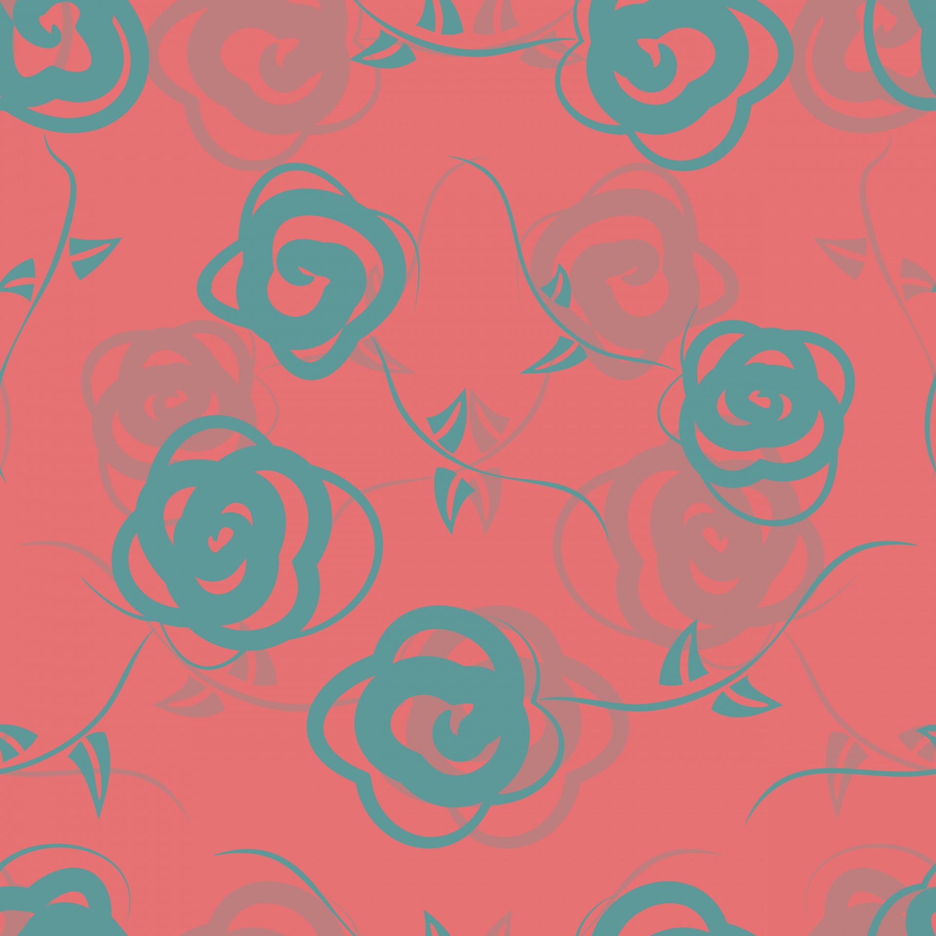 vintage roses background free photo