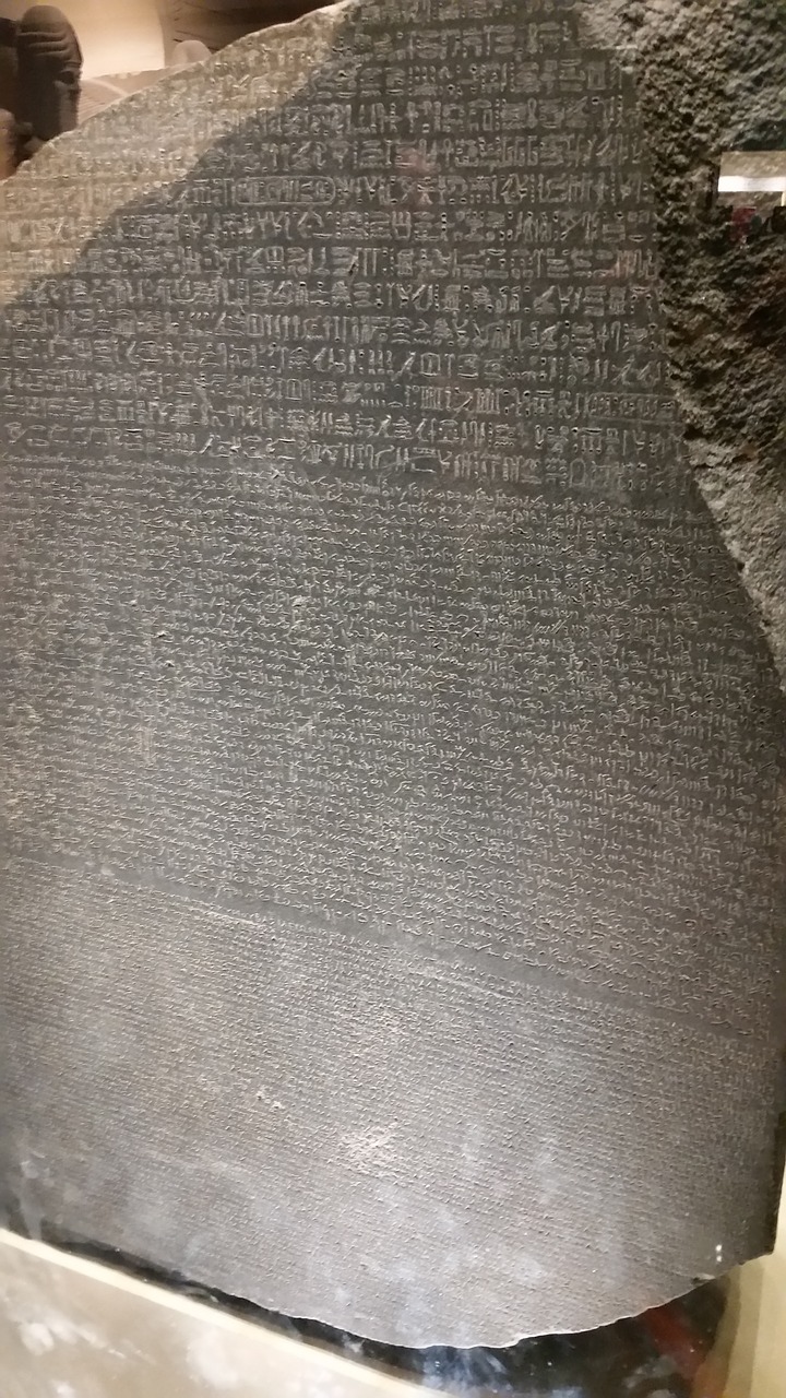 rosetta stone heiroglyphics language free photo