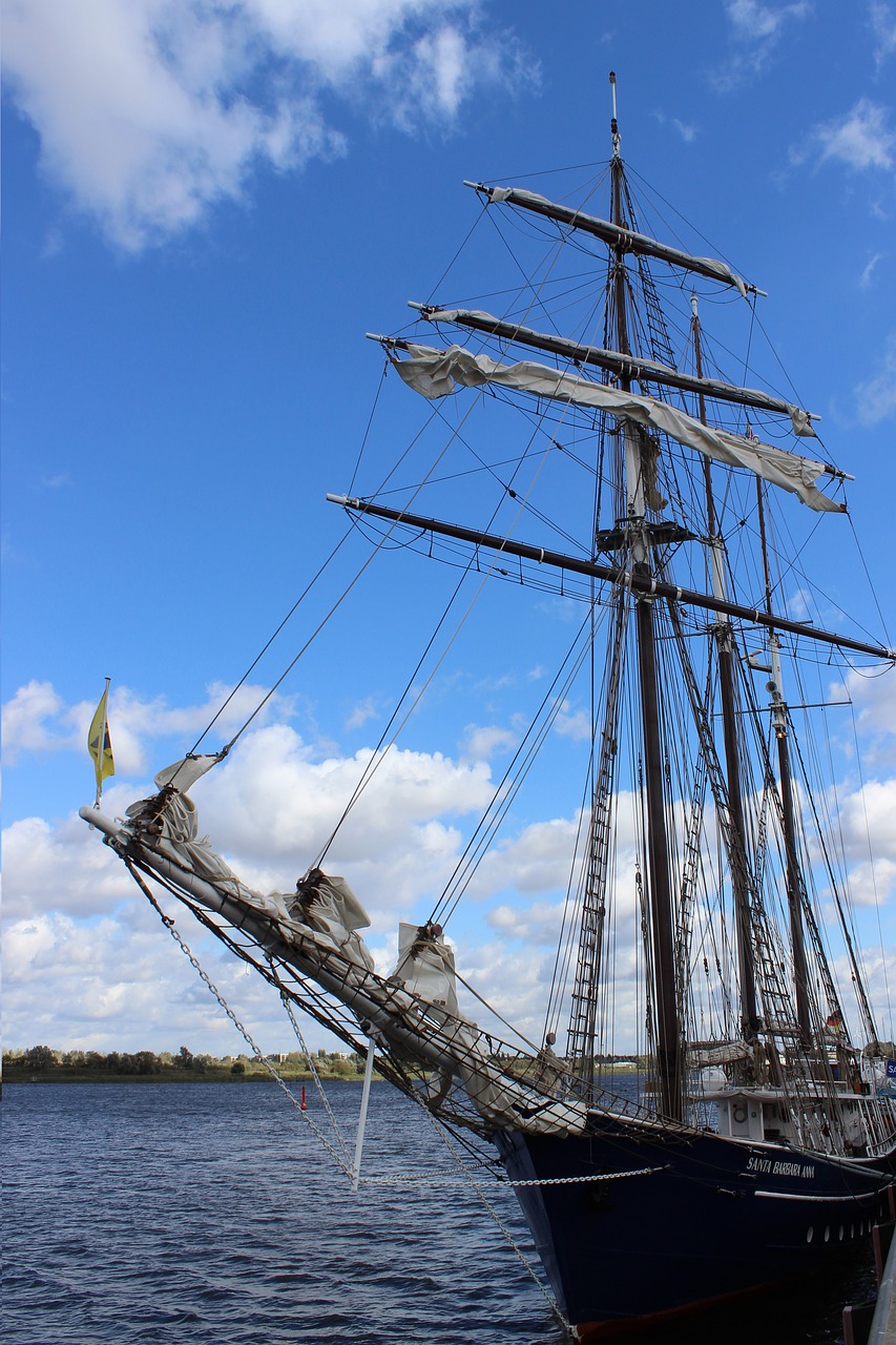 rostock  sailing vessel  maritime free photo