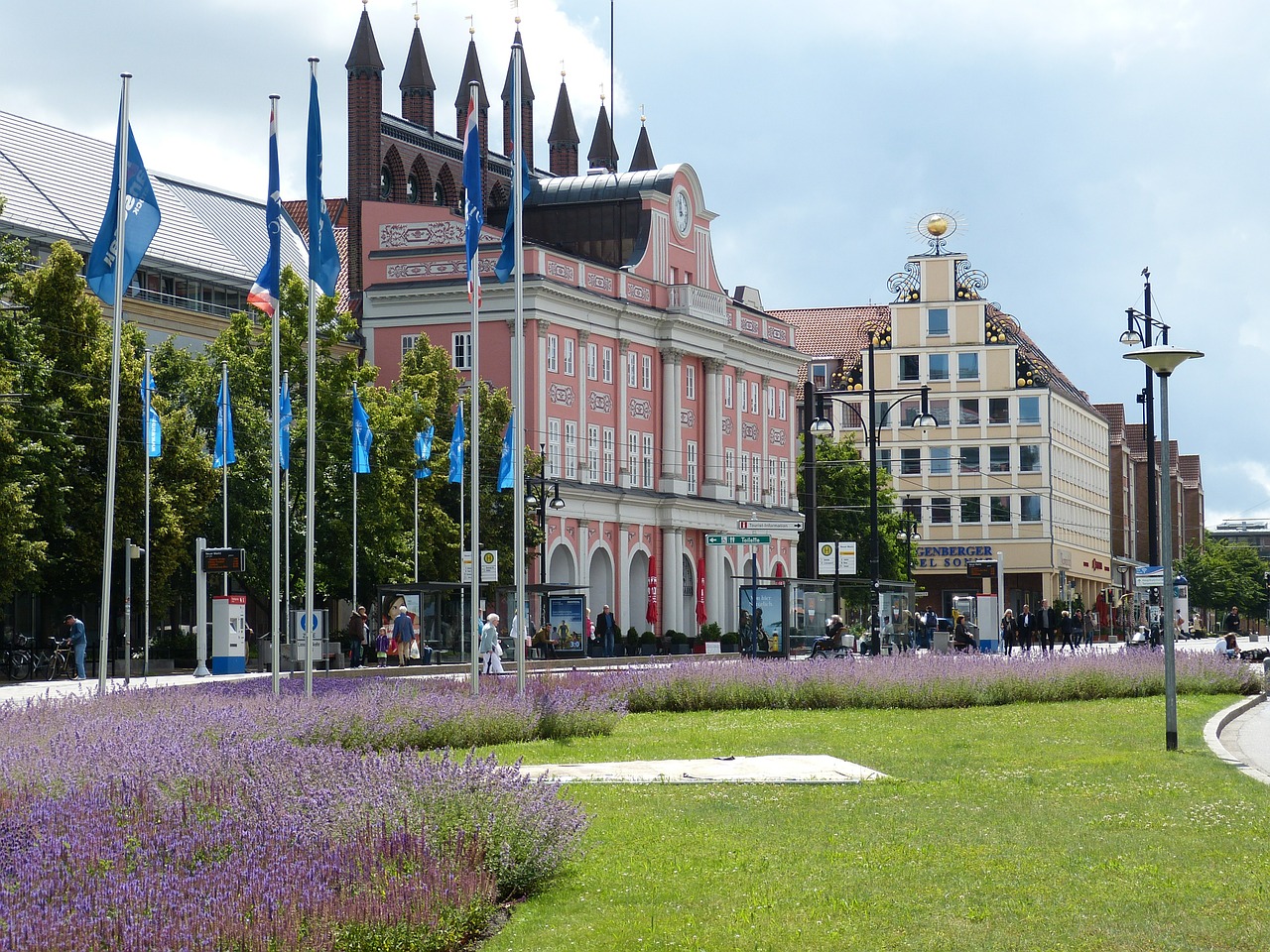 rostock mecklenburg city free photo