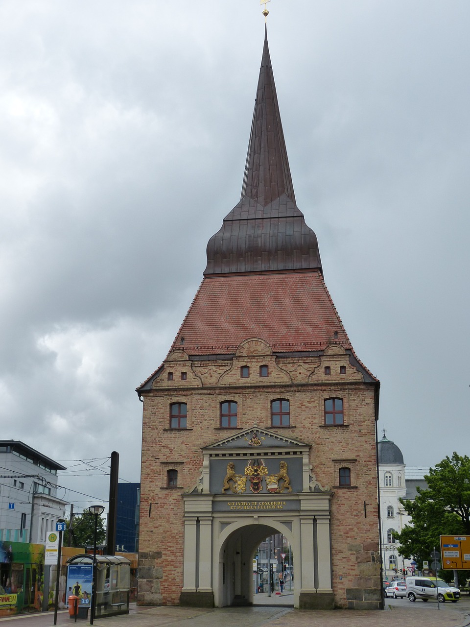 rostock mecklenburg western pomerania state capital free photo