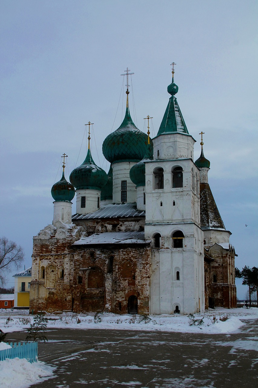 rostov churches architecture free photo