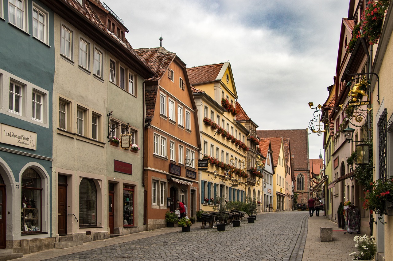 rothenburg fachwerkhaus historically free photo