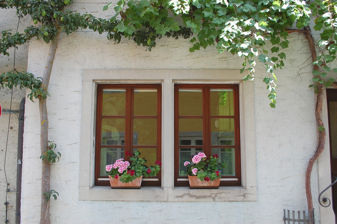 rothenburg  window  facade free photo