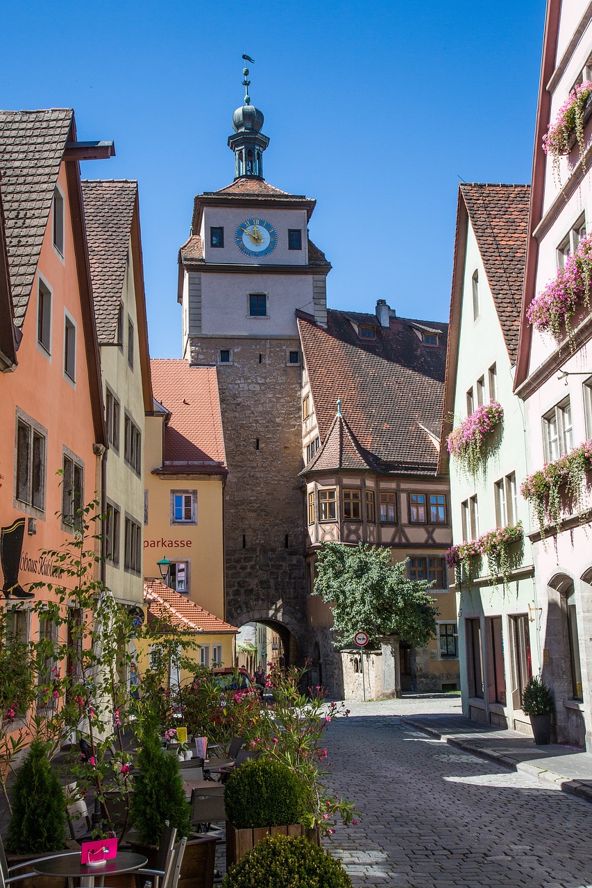 rothenburg of the deaf rothenburg old town free photo