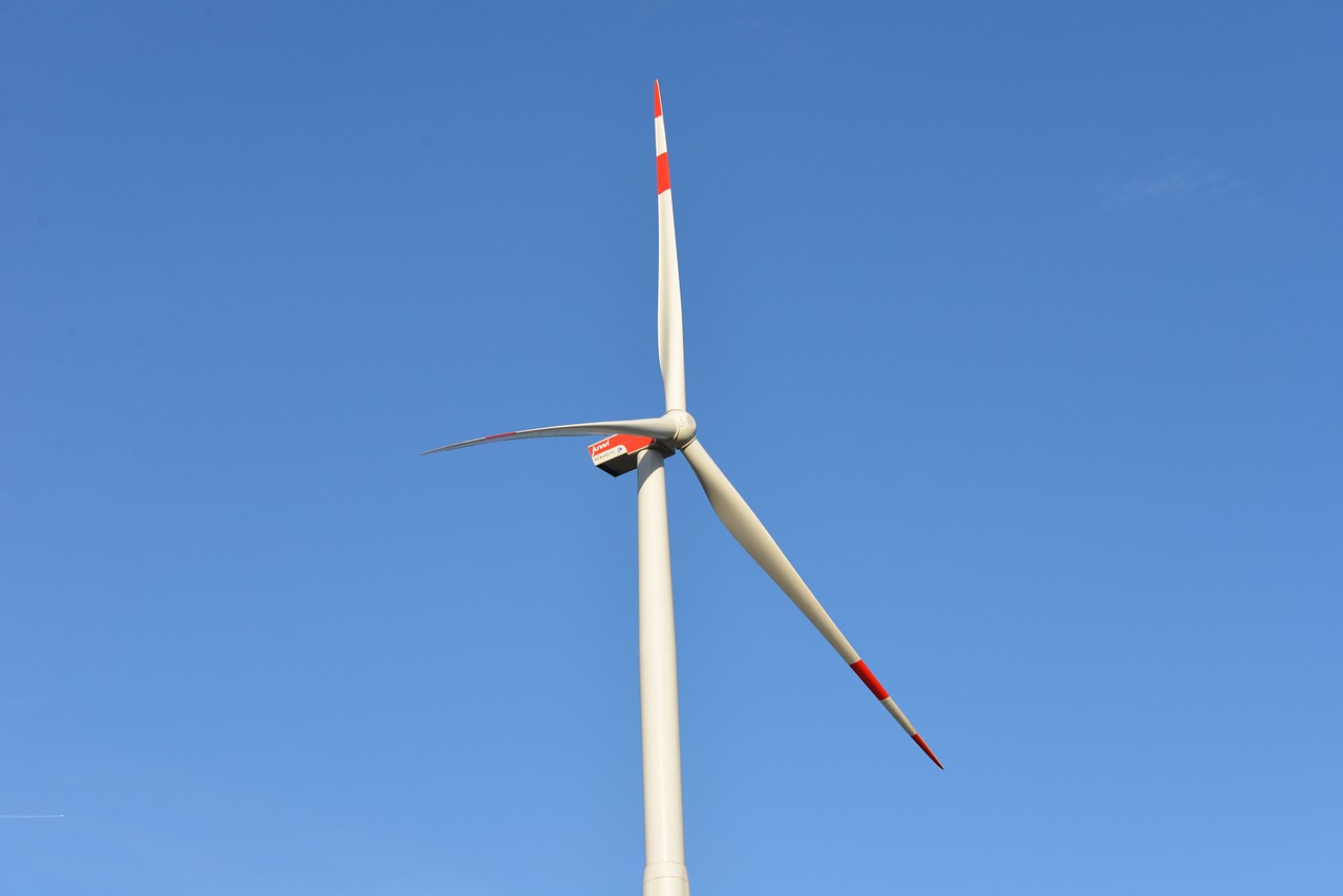 rotor wind energy pinwheel free photo