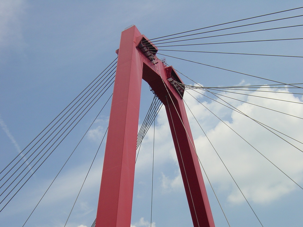 rotterdam willem bridge bridge free photo