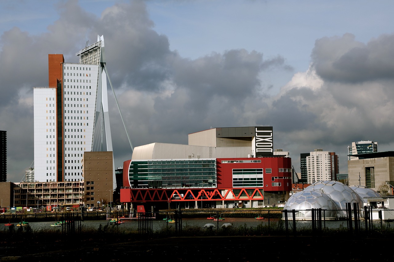 rotterdam  netherlands  architecture free photo