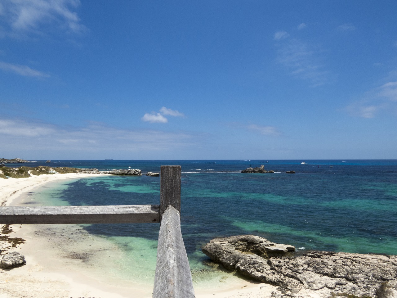 rottnest beach island free photo