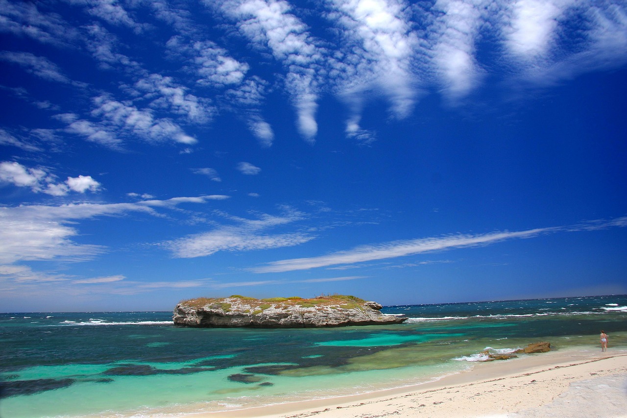 rottnest island australia indian ocean free photo