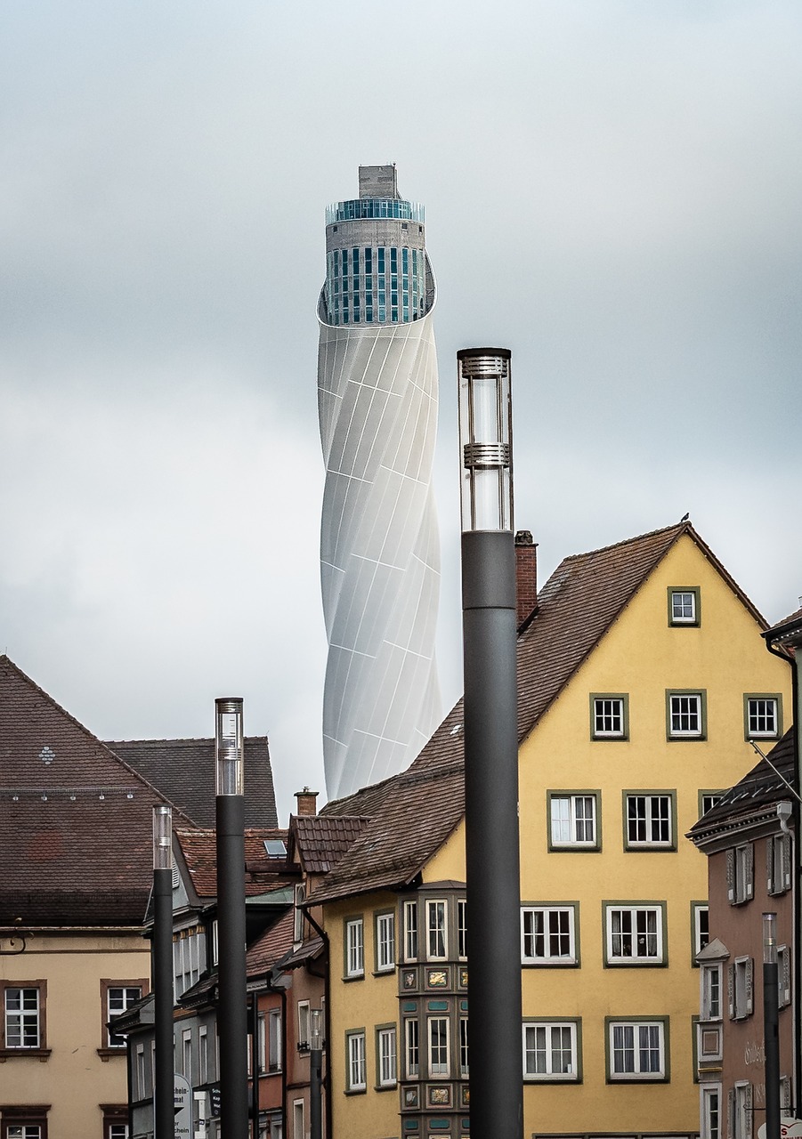 rottweil  black forest  test tower free photo