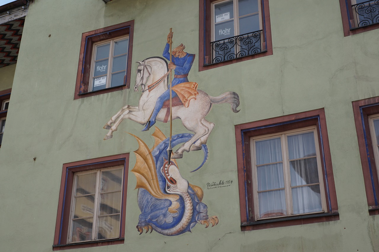 rottweil germany facade free photo