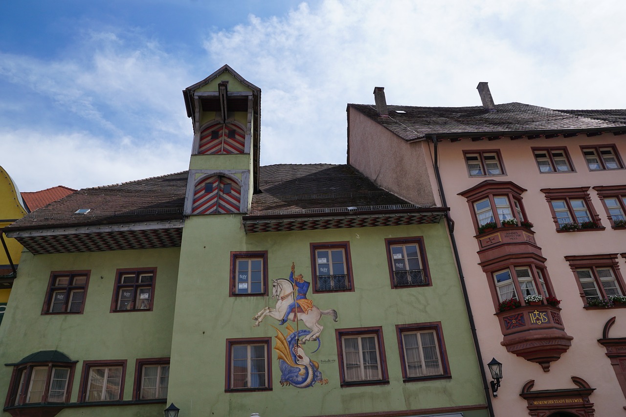 rottweil germany facade free photo