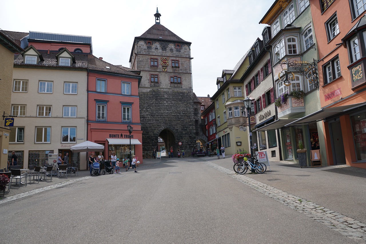 rottweil germany facade free photo