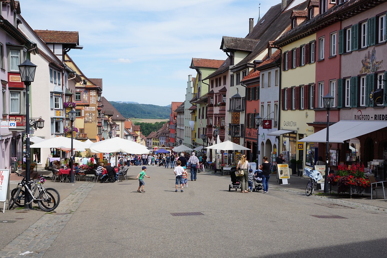 rottweil germany facade free photo