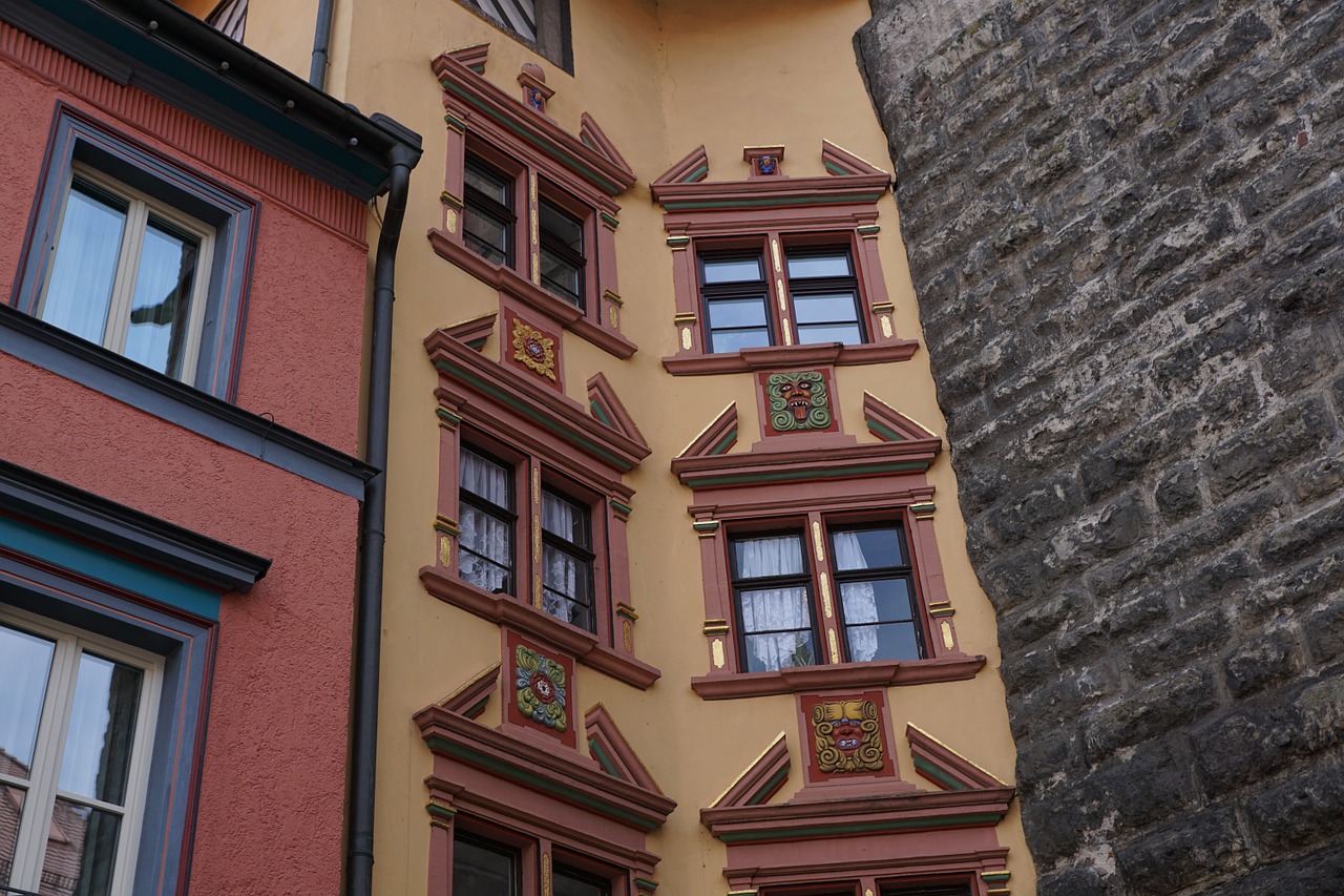 rottweil germany facade free photo