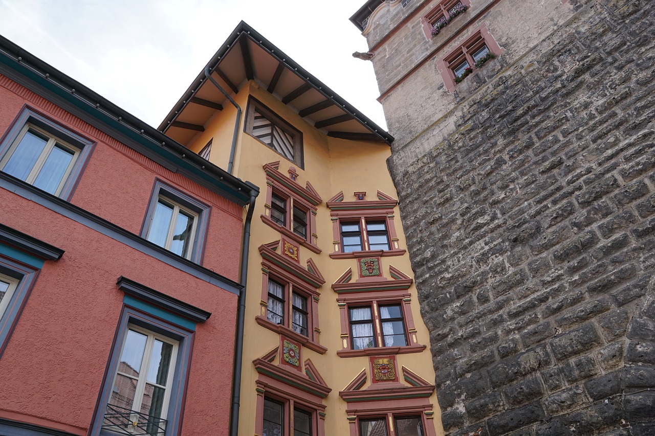 rottweil germany facade free photo