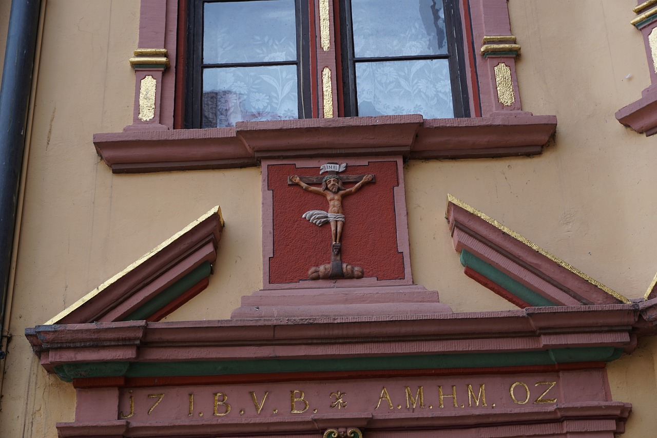 rottweil germany facade free photo