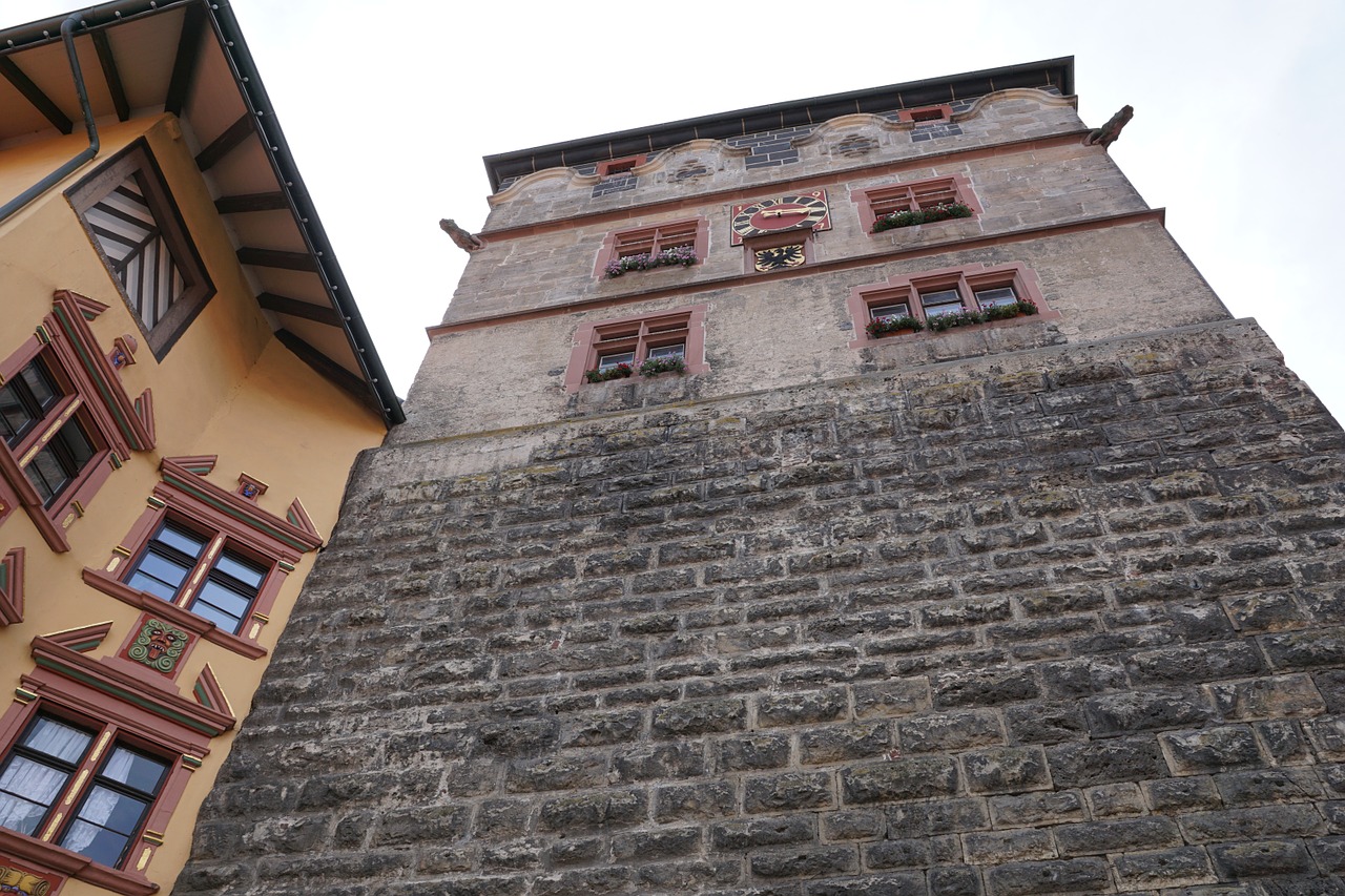 rottweil germany facade free photo