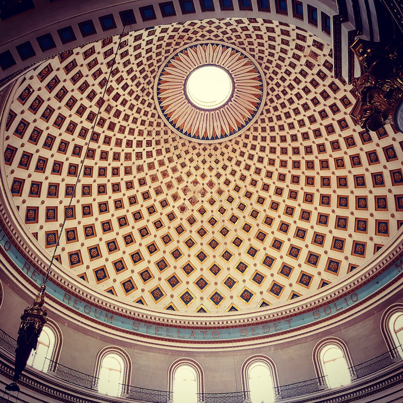 rotunda malta dome free photo