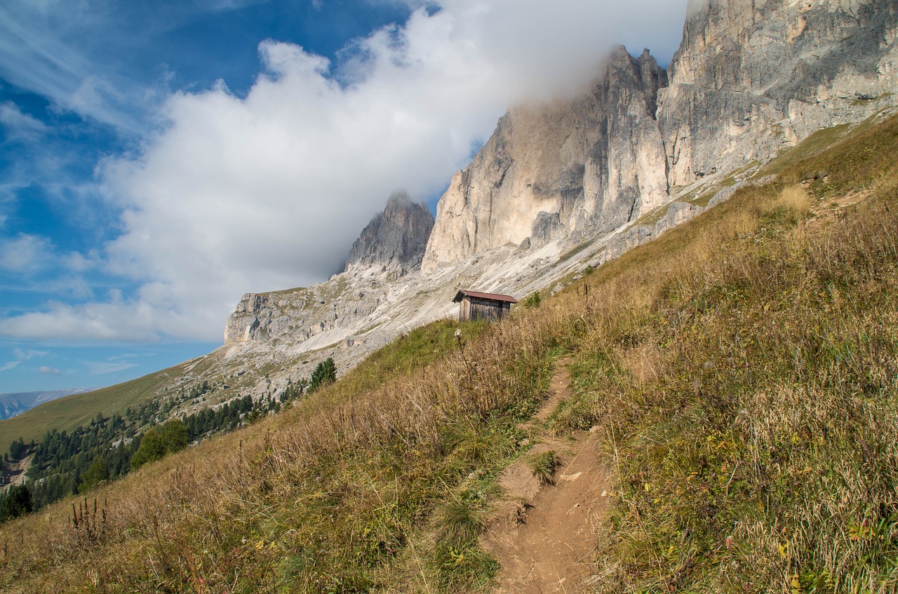 rotwand south tyrol rocks free photo