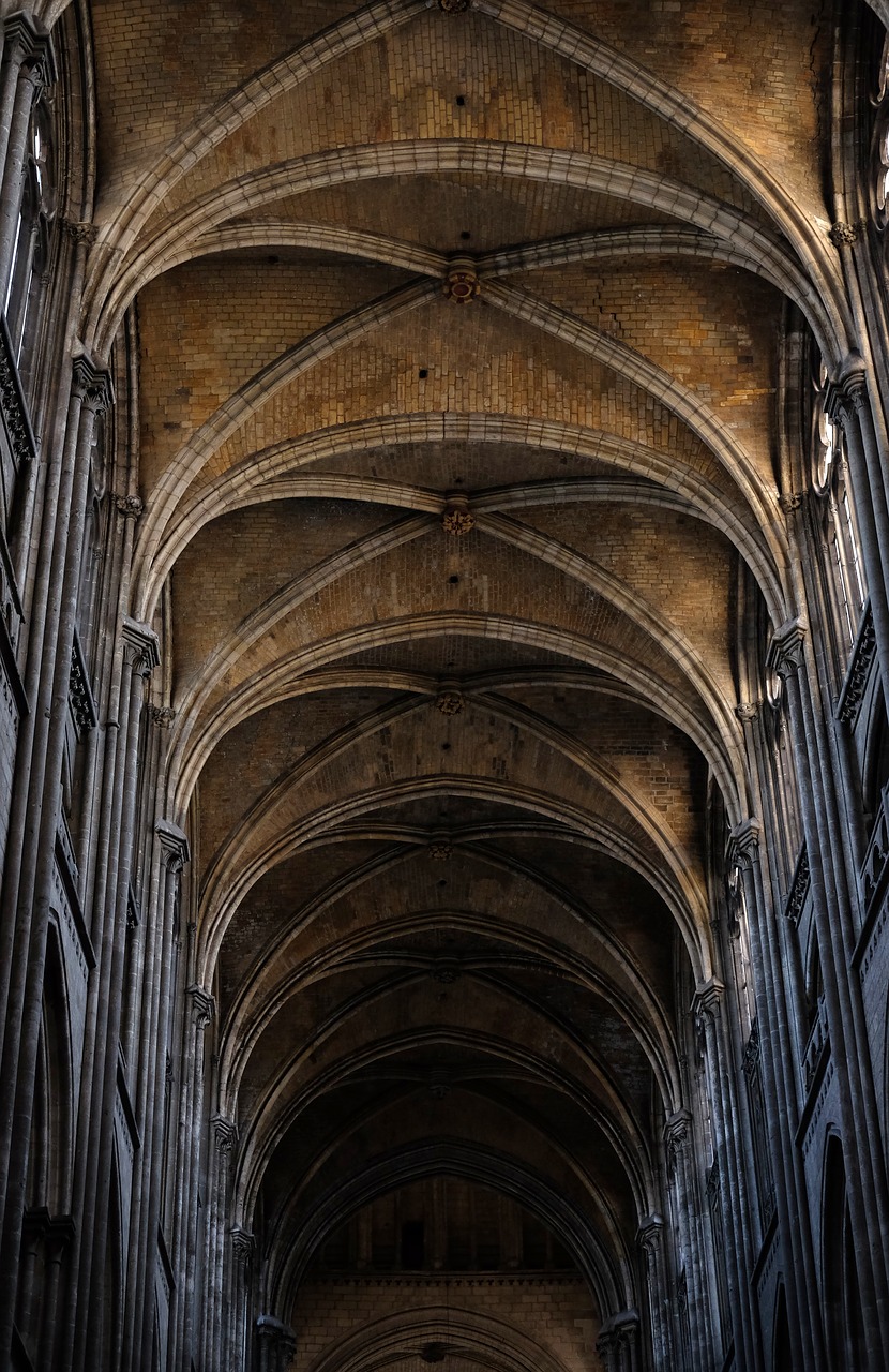 rouen cathedral france free photo