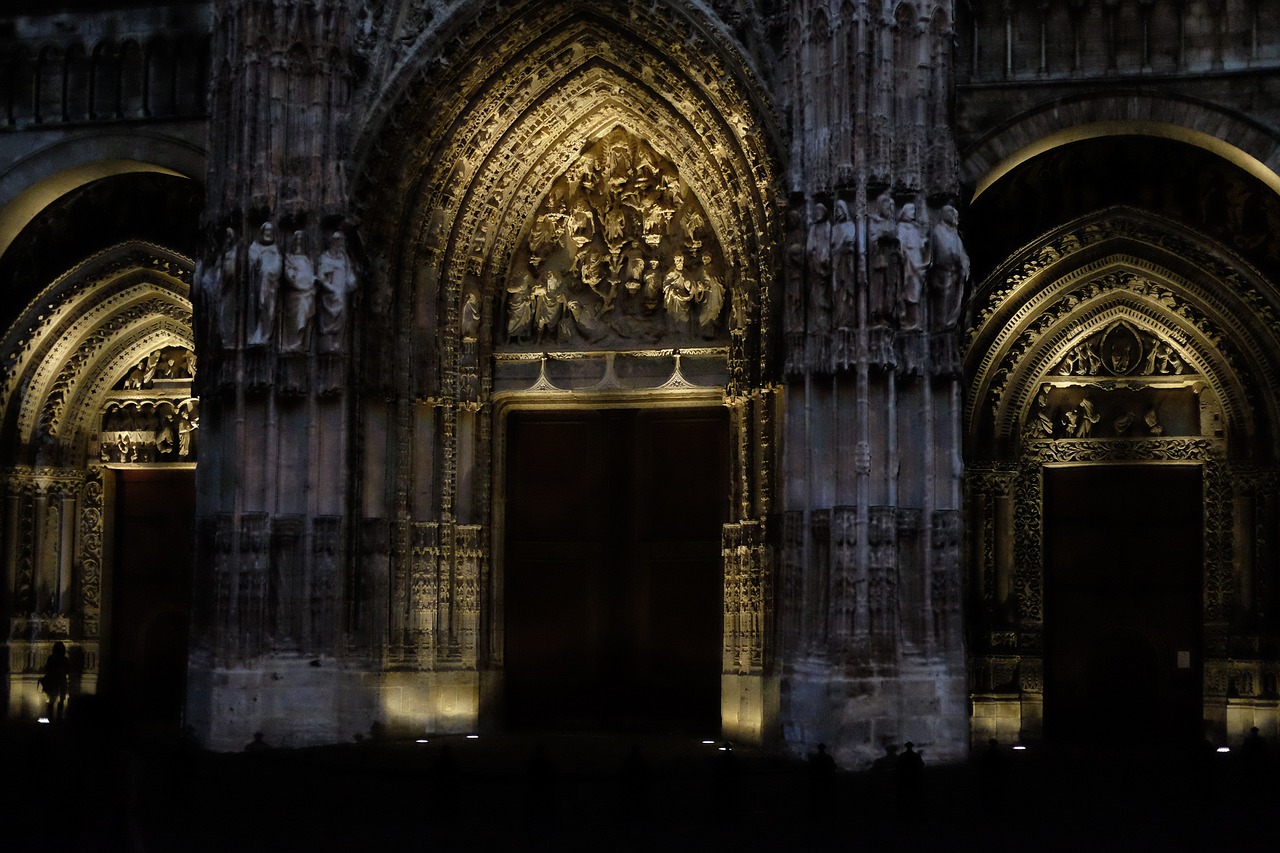 rouen cathedral france free photo