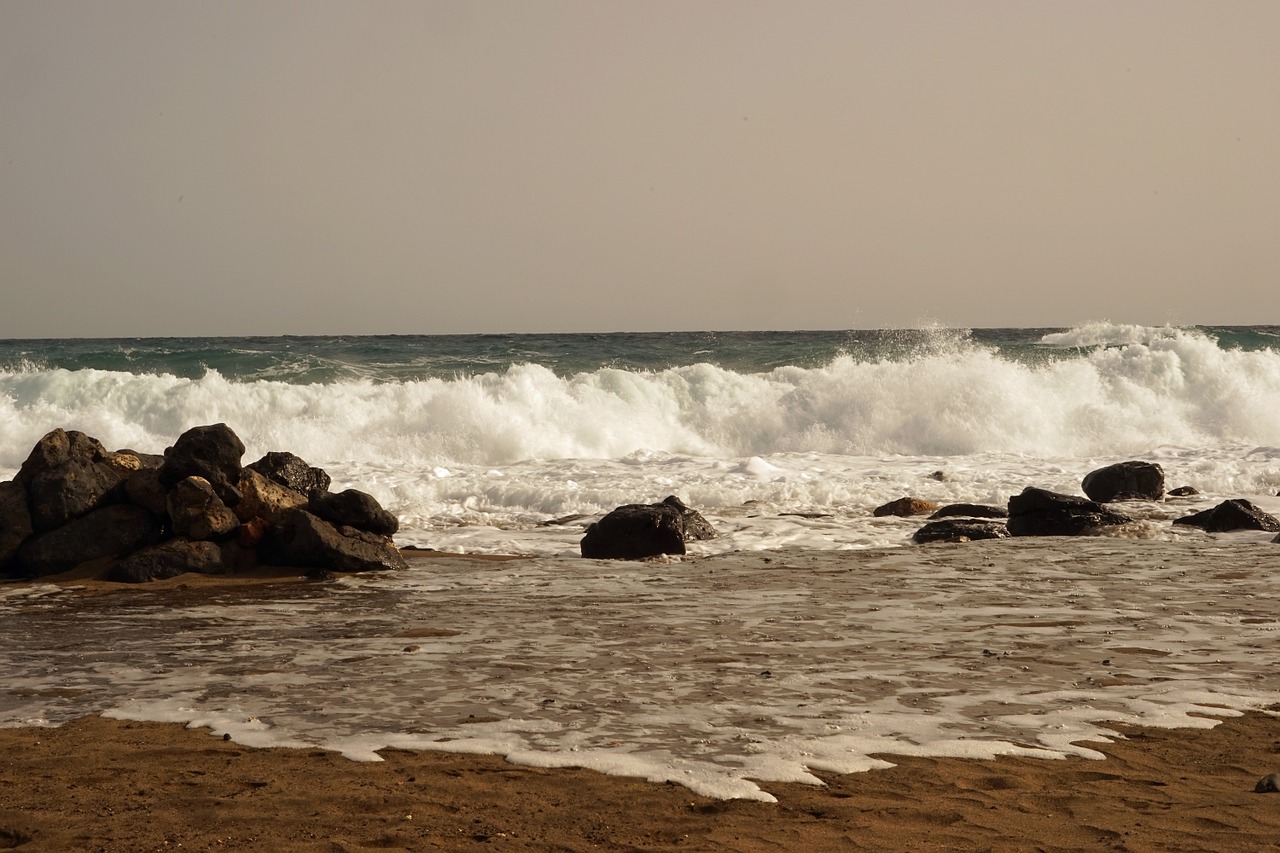 rough sea surf wave free photo
