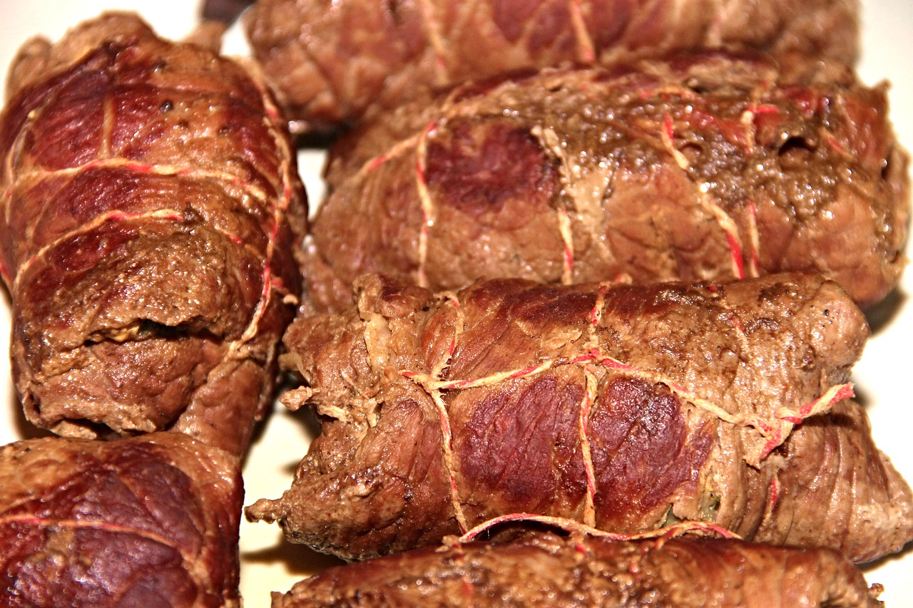 roulades beef roulades beef free photo
