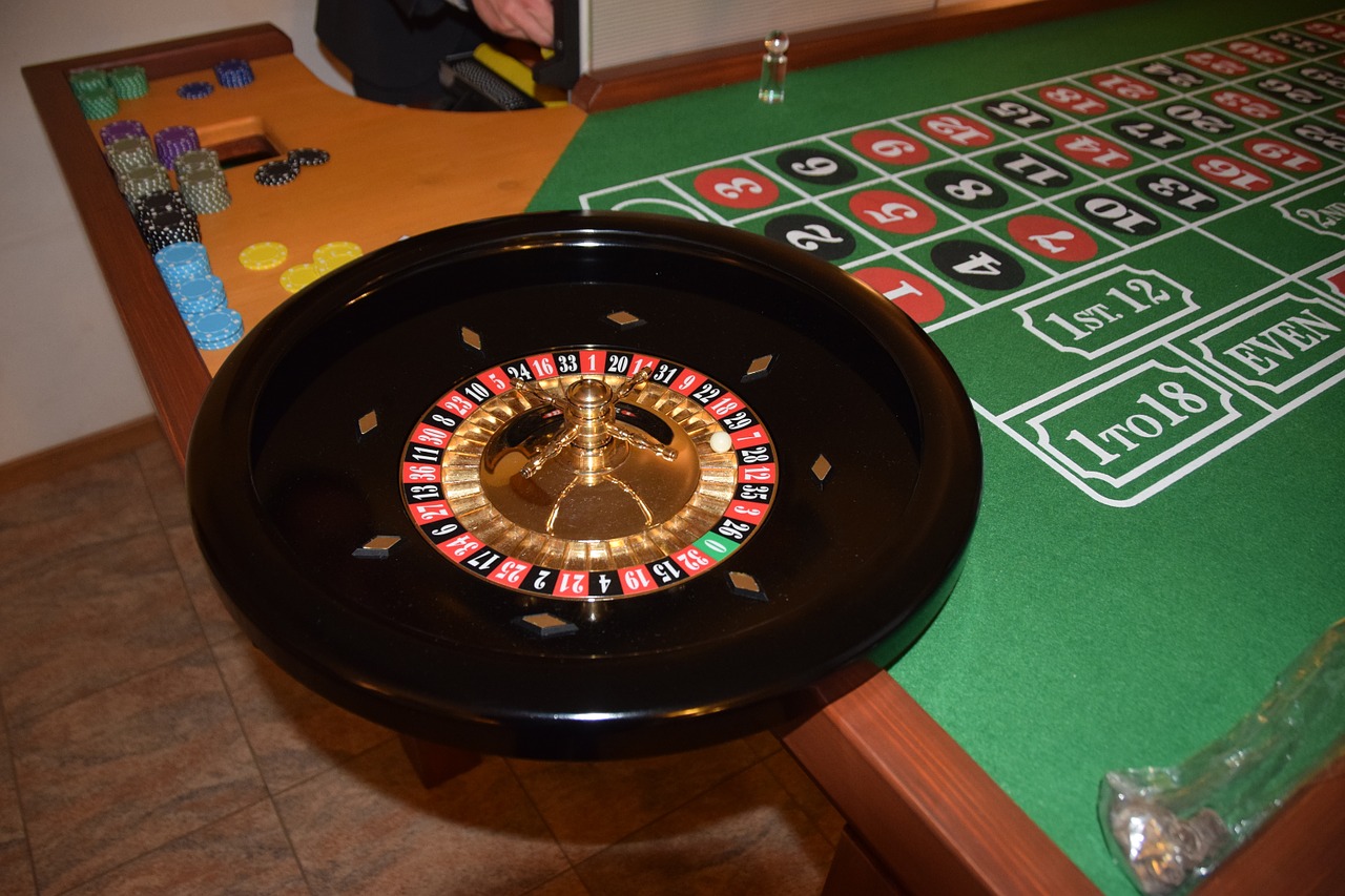 roulette play casino free photo