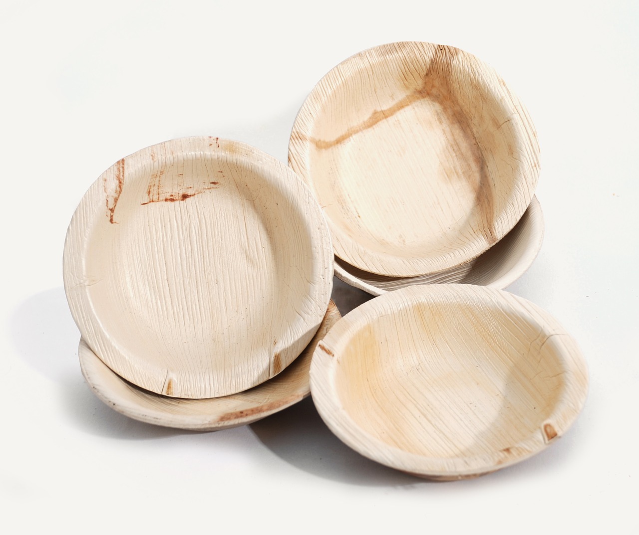 round palm leaf material free photo
