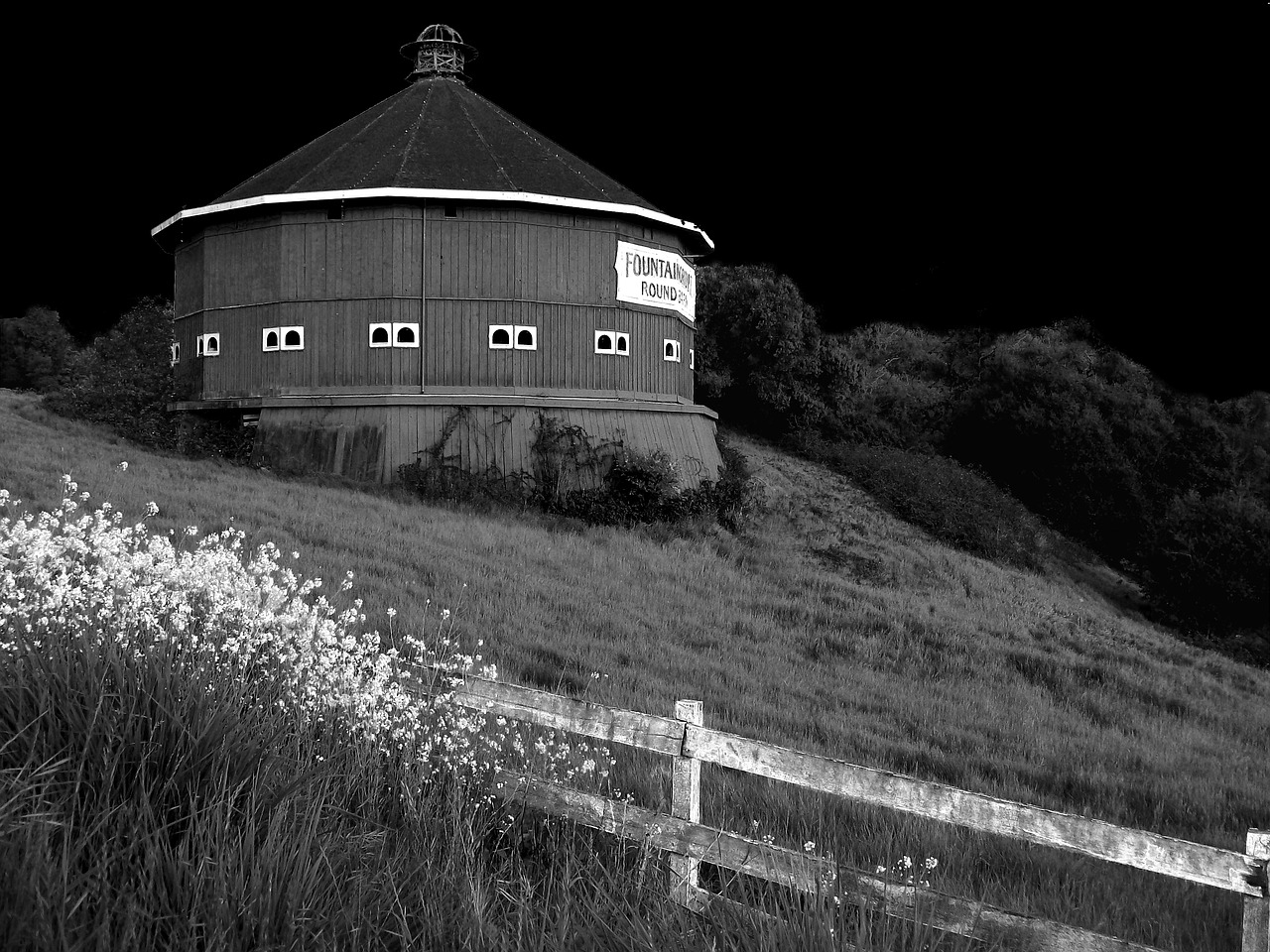 round barn santa rosa ca free photo