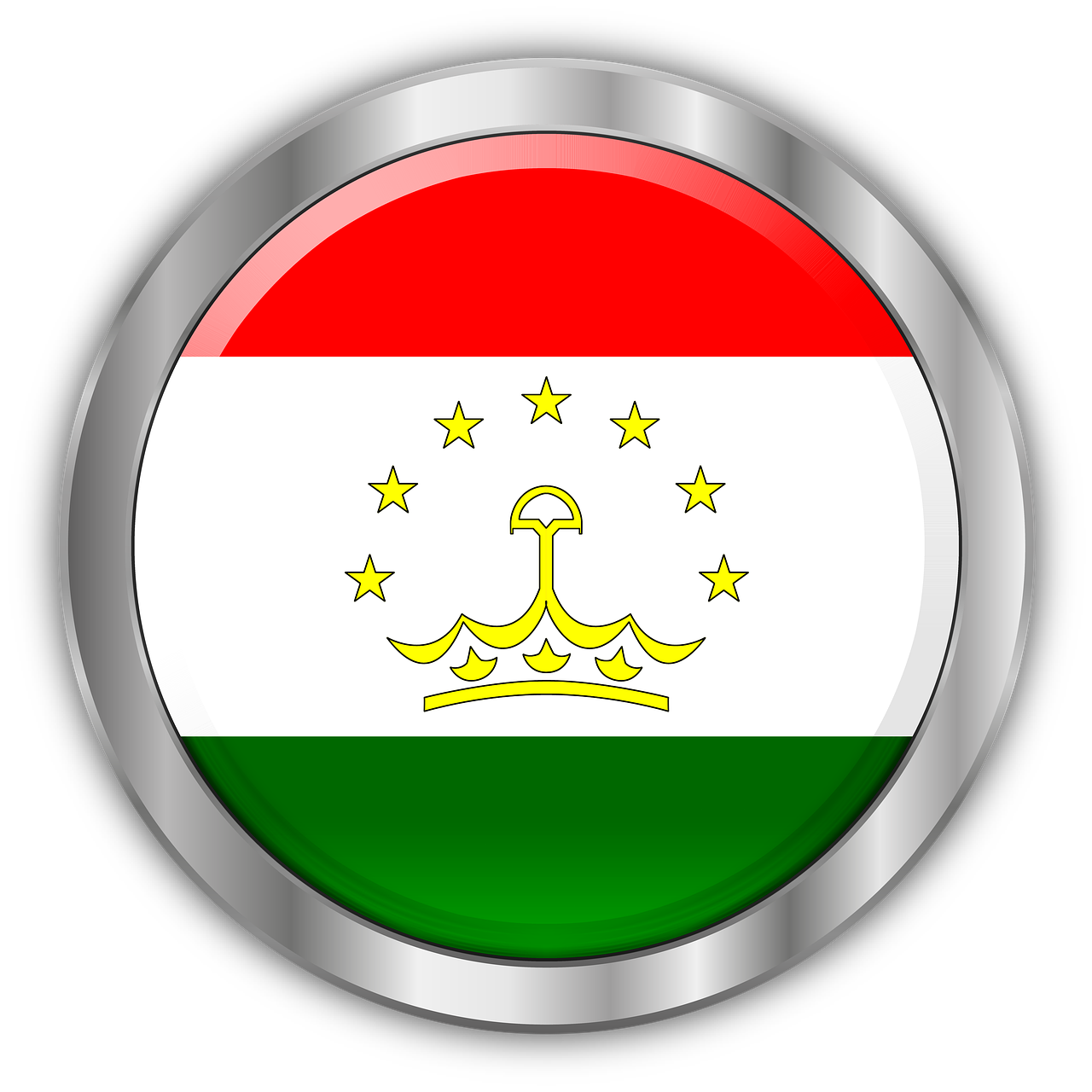 round shield  iran  tajikistan free photo