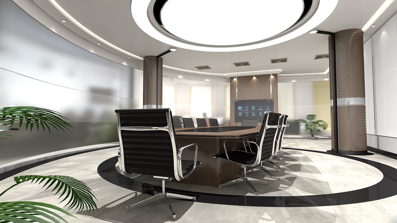 roundtable light interior design free photo